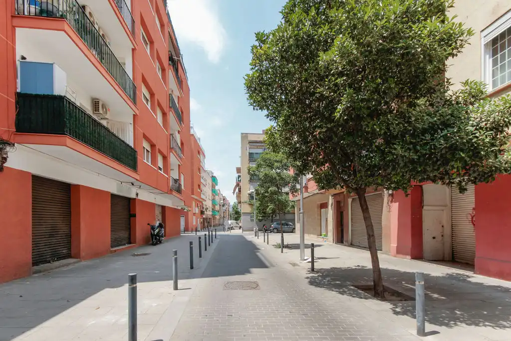 Vista exterior de Pis en venda en Barcelona
