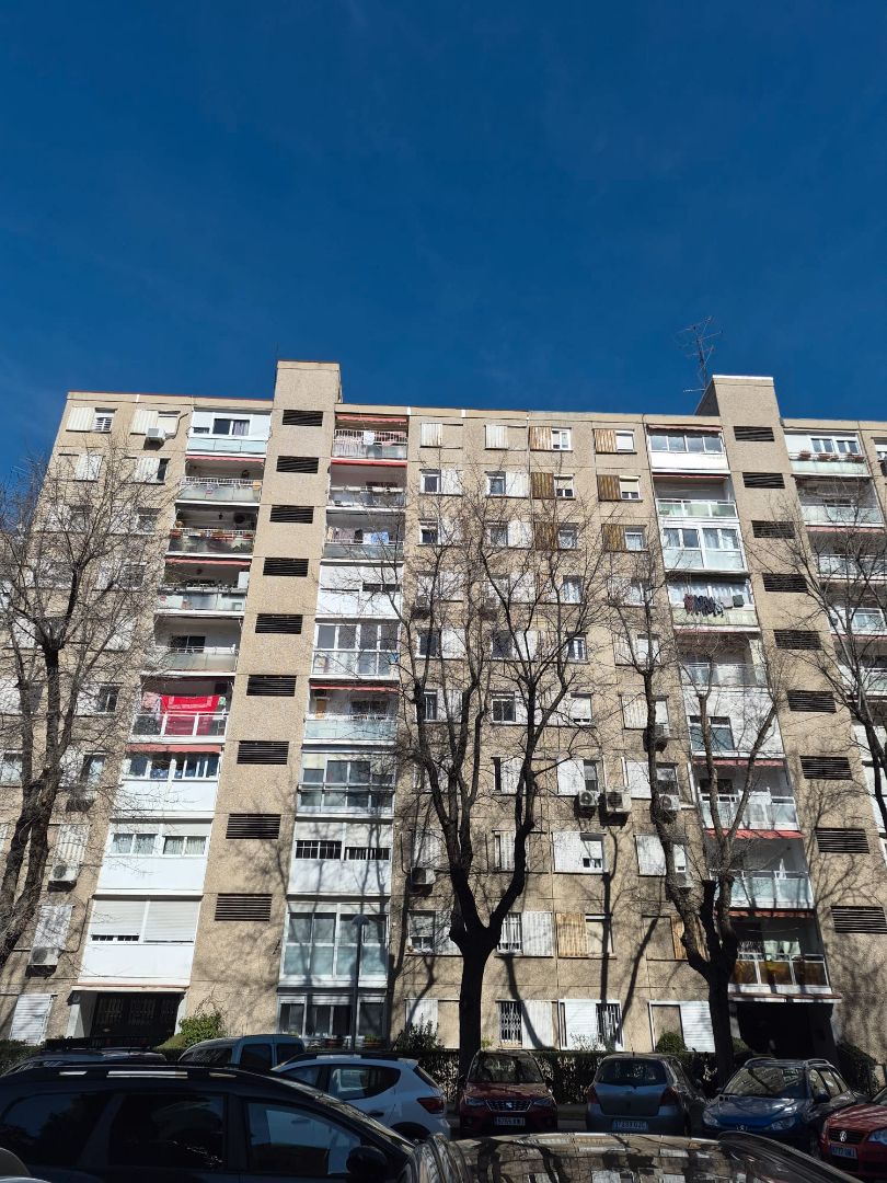 Exterior view of Flat for sale in  Madrid Capital