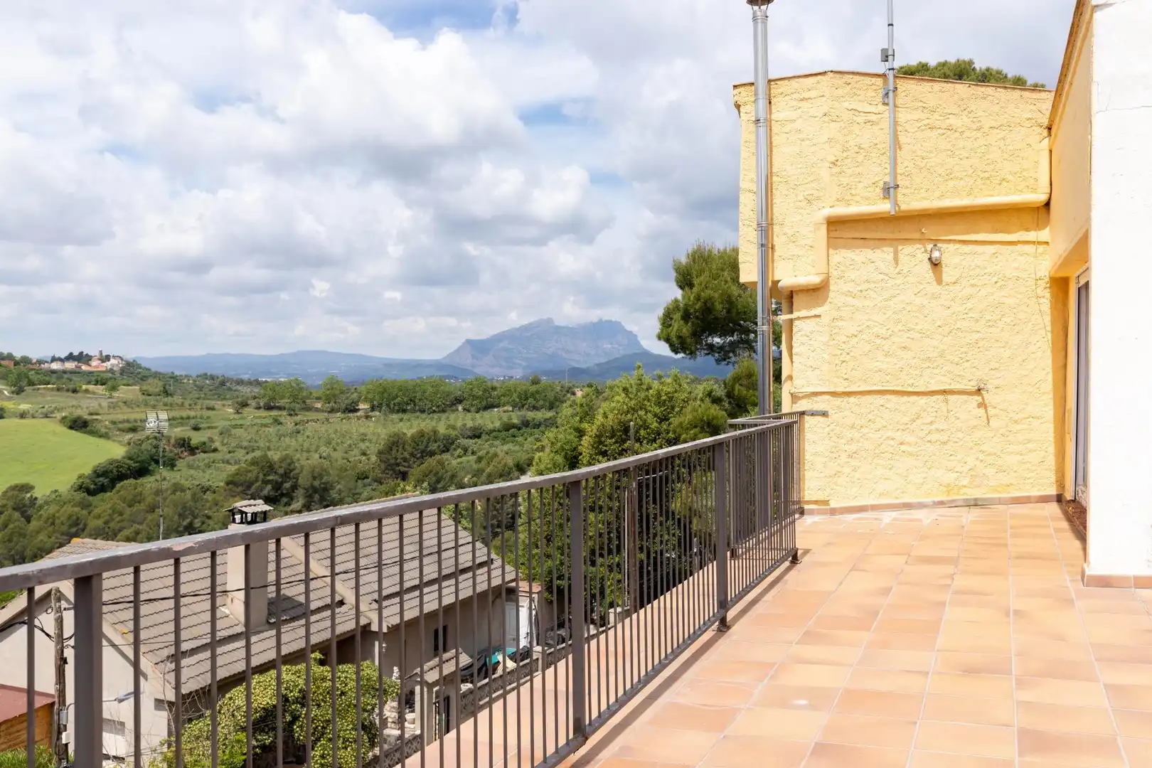 Terraza de Casa o chalet en venta en Ullastrell con Calefacción, Jardín privado y Terraza
