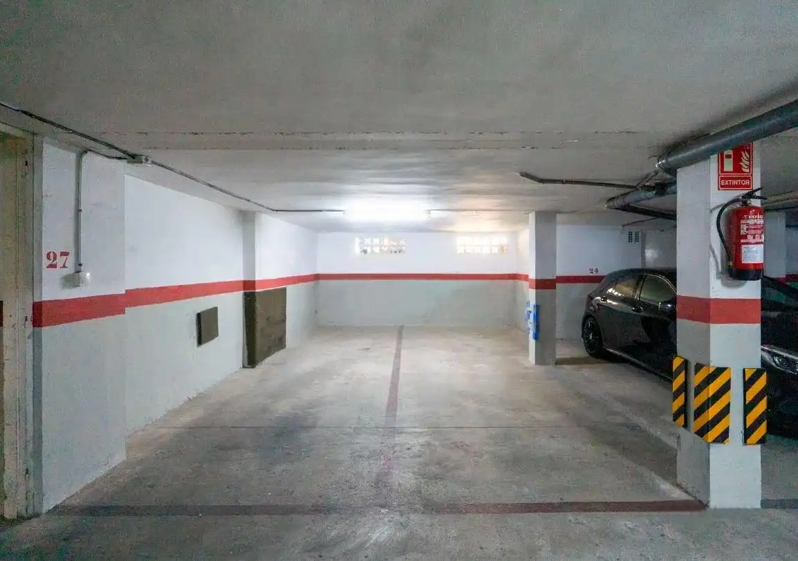 Parking of Flat for sale in Castelldefels  with Private garden, Terrace and Storage room