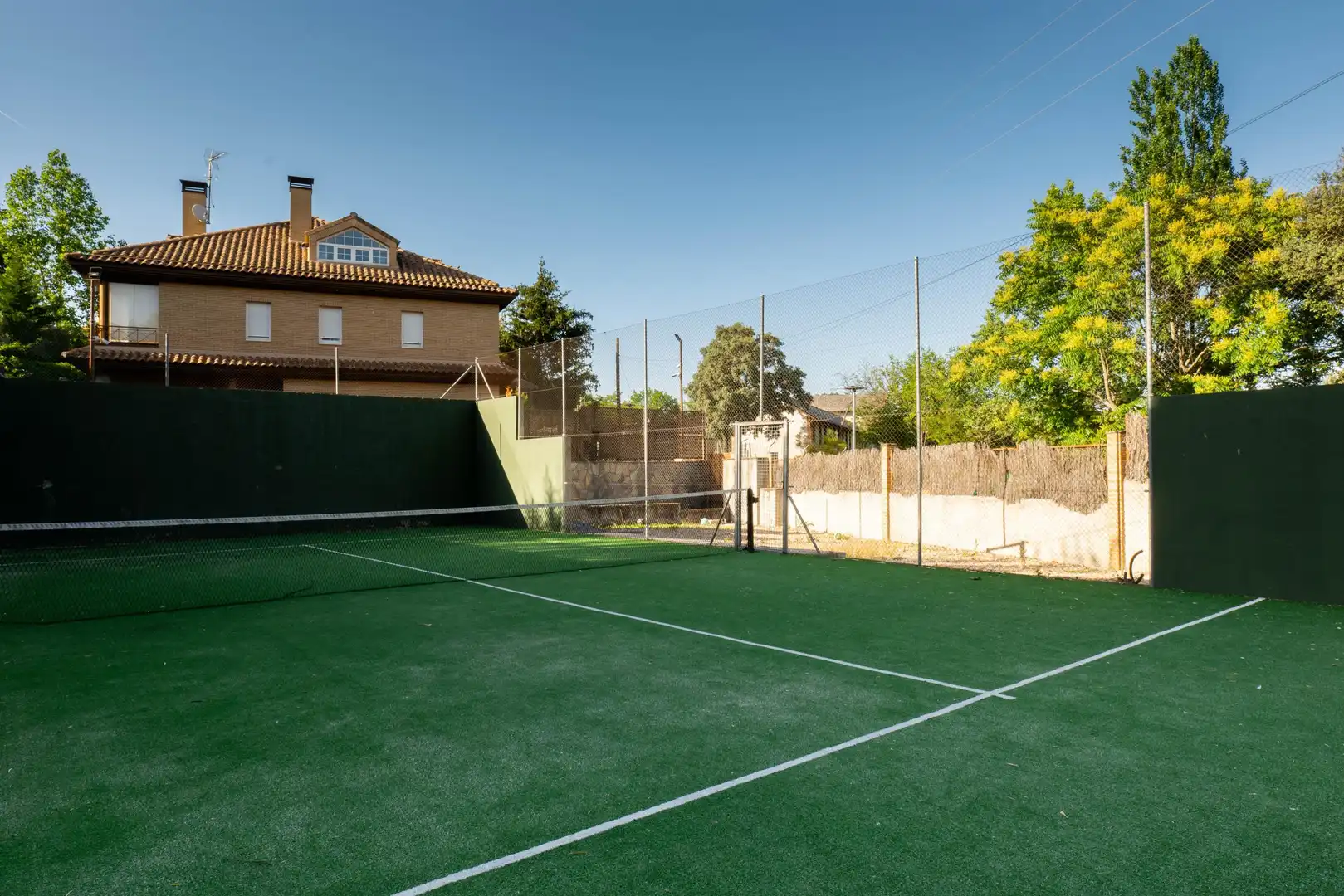 Jardín de Casa o chalet en venta en Las Rozas de Madrid con Calefacción, Jardín privado y Terraza