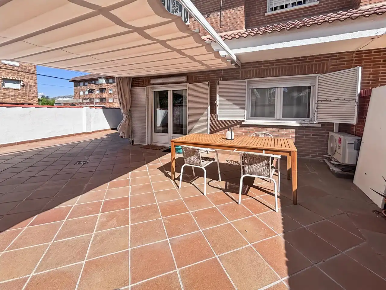 Terraza de Casa o chalet de alquiler en Collado Villalba