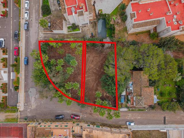 Terreno residencial en Venta en Ronda des Prats en Port Nou - Port Verd  - Port Vell