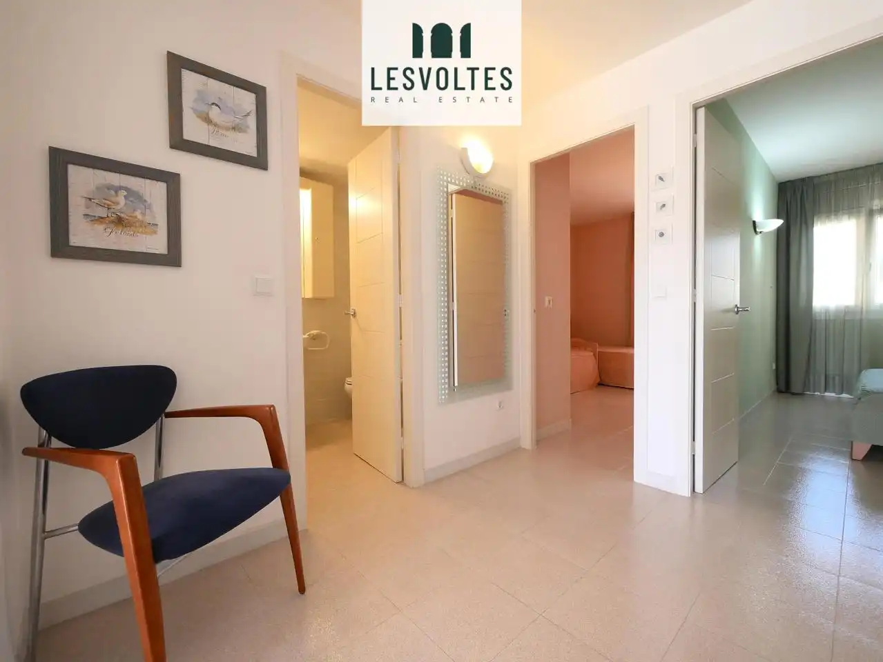 Bedroom of Flat for sale in Palafrugell  with Heating and Balcony