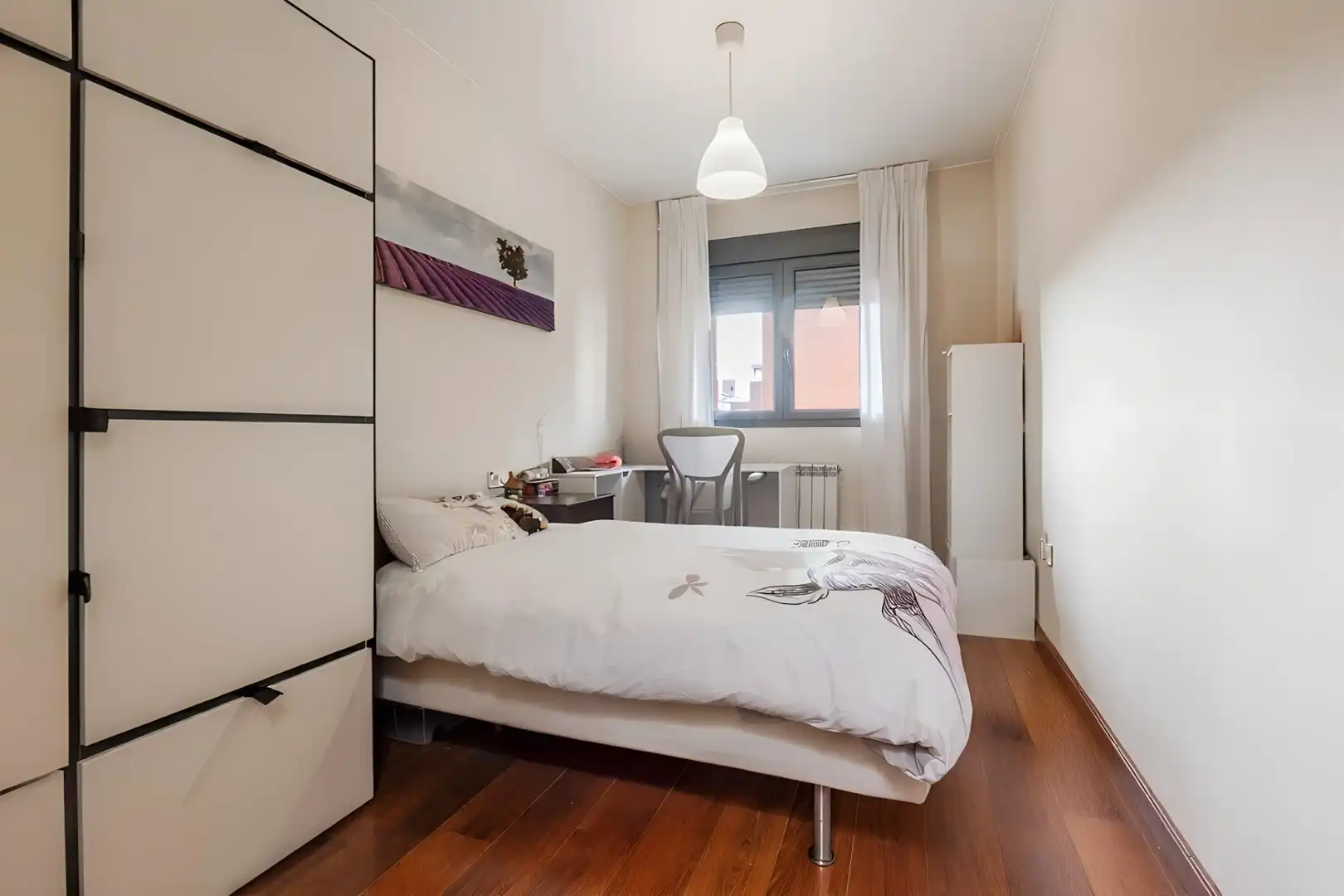 Schlafzimmer von Wohnung zum Verkauf in Granada mit Heizung, Privatgarten und Balkon