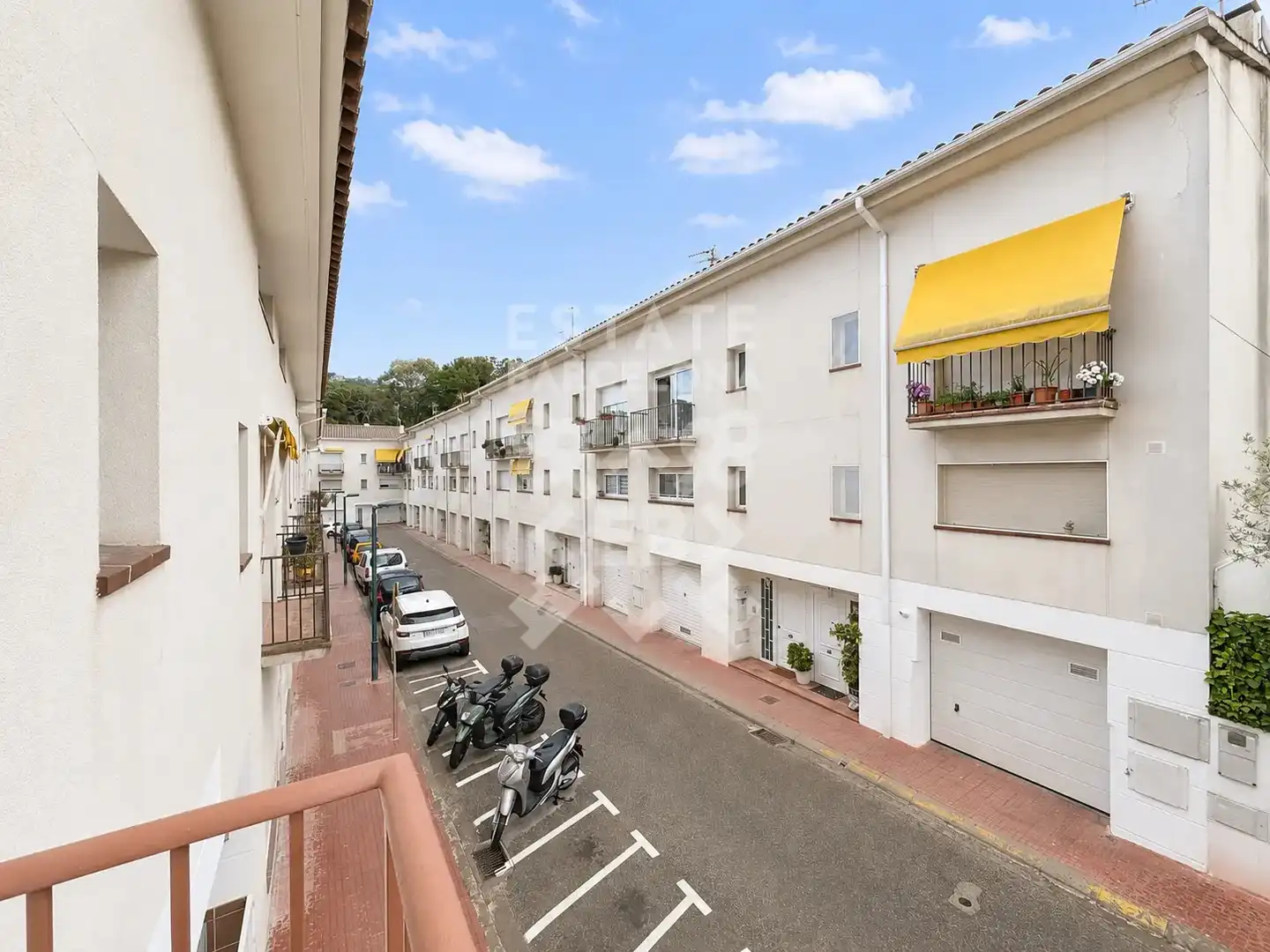 Vista exterior de Casa adosada en venta en Lloret de Mar con Calefacción y Terraza