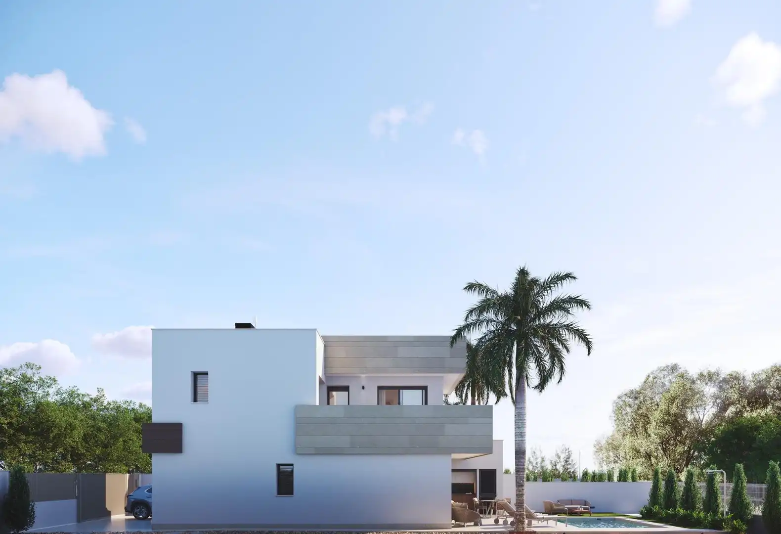 Villa avec piscine à vendre à Santiago de la Ribera, imagen 7