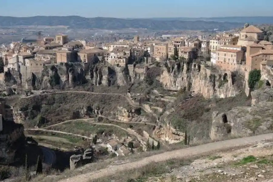 Exterior view of Land for sale in Cuenca