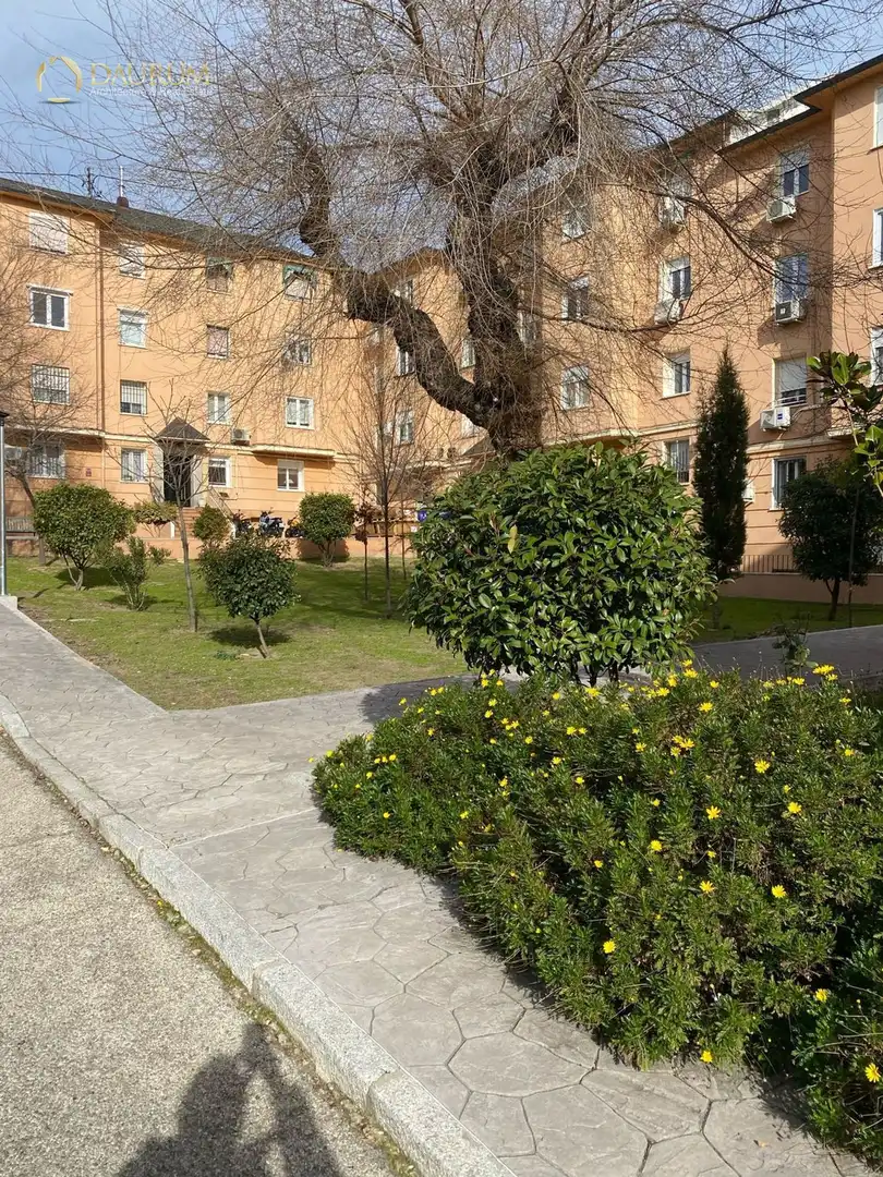 Garten von Wohnung zum Verkauf in Madrid mit Klimaanlage, Heizung und Terrasse