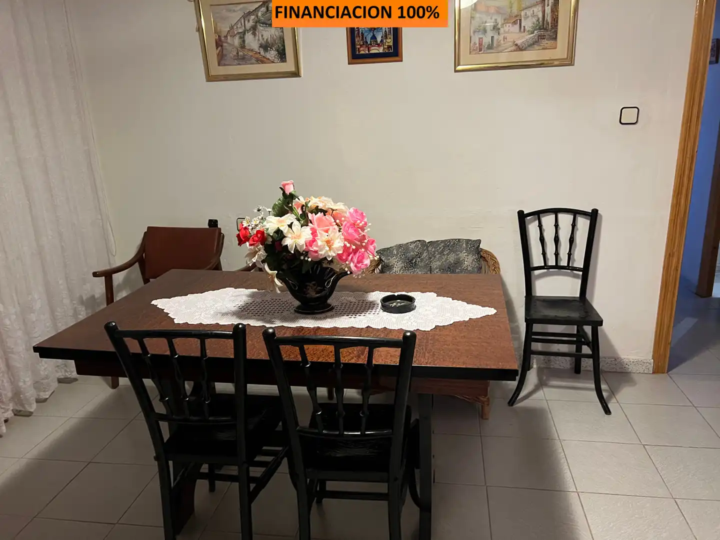 Dining room of Houses for sale in Jaraba  with Terrace and Storage room