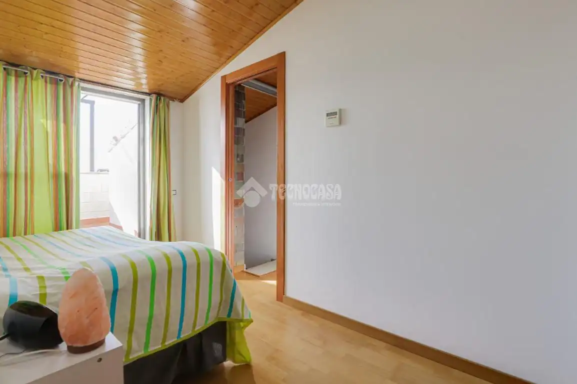 Bedroom of Flat for sale in Ripollet  with Air Conditioner, Terrace and Balcony