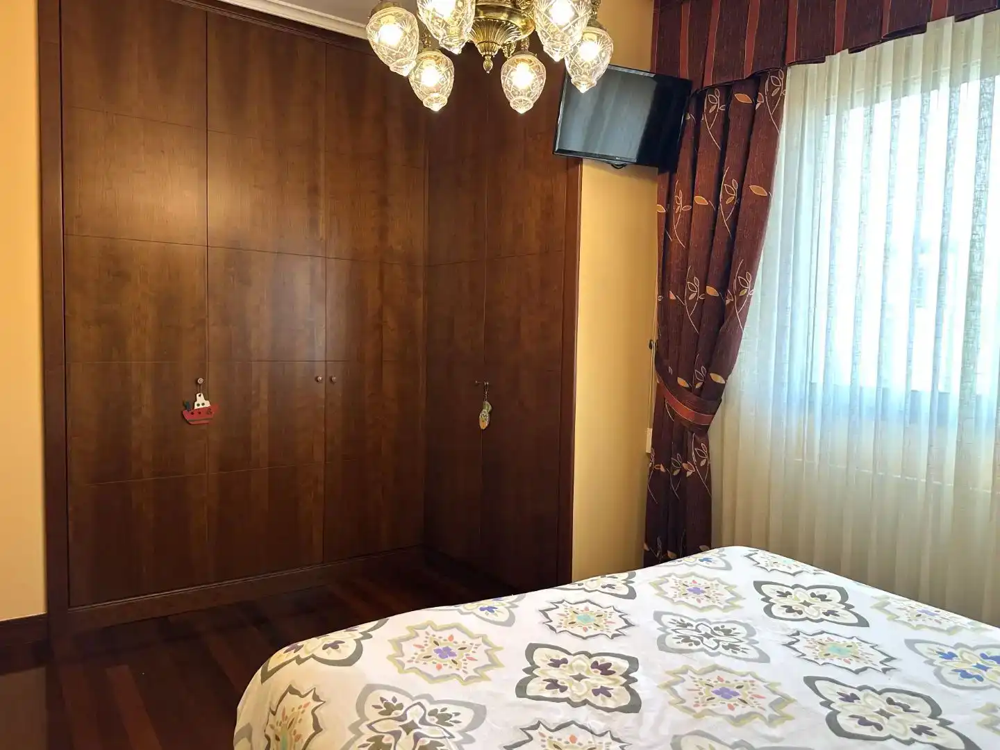 Schlafzimmer von Wohnung zum Verkauf in Bilbao  mit Terrasse