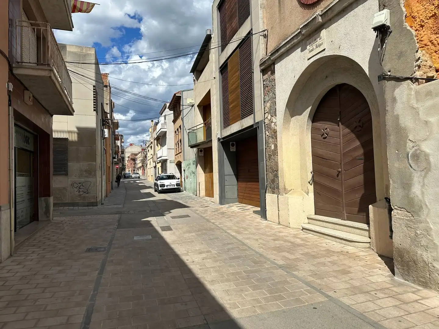 Vista exterior de Residencial en venta en Granollers