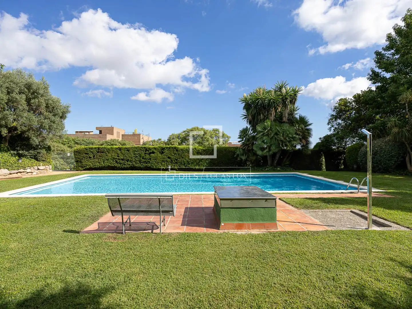 Jardín de Casa o chalet en venta en Barcelona con Aire acondicionado, Terraza y Trastero