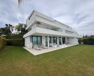 Exterior view of Apartment for sale in Estepona  with Air Conditioner, Private garden and Storage room