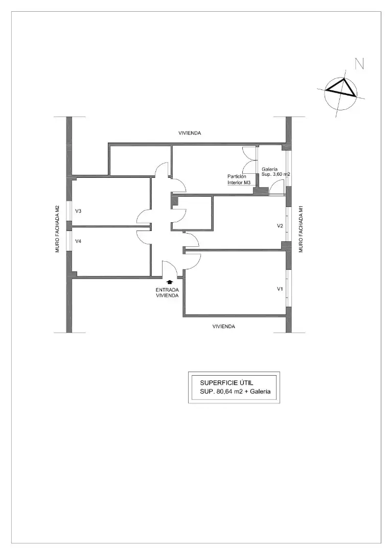 Piso en venta en Calle de Ansoain, Rochapea