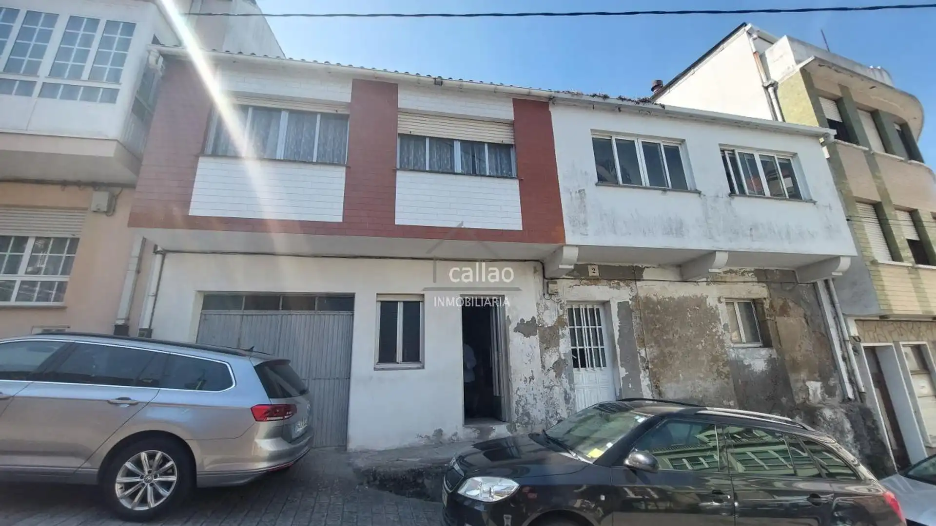 Exterior view of Houses for sale in Ferrol  with Private garden