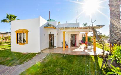 Garden of Single-family semi-detached for sale in Pulpí  with Air Conditioner and Terrace