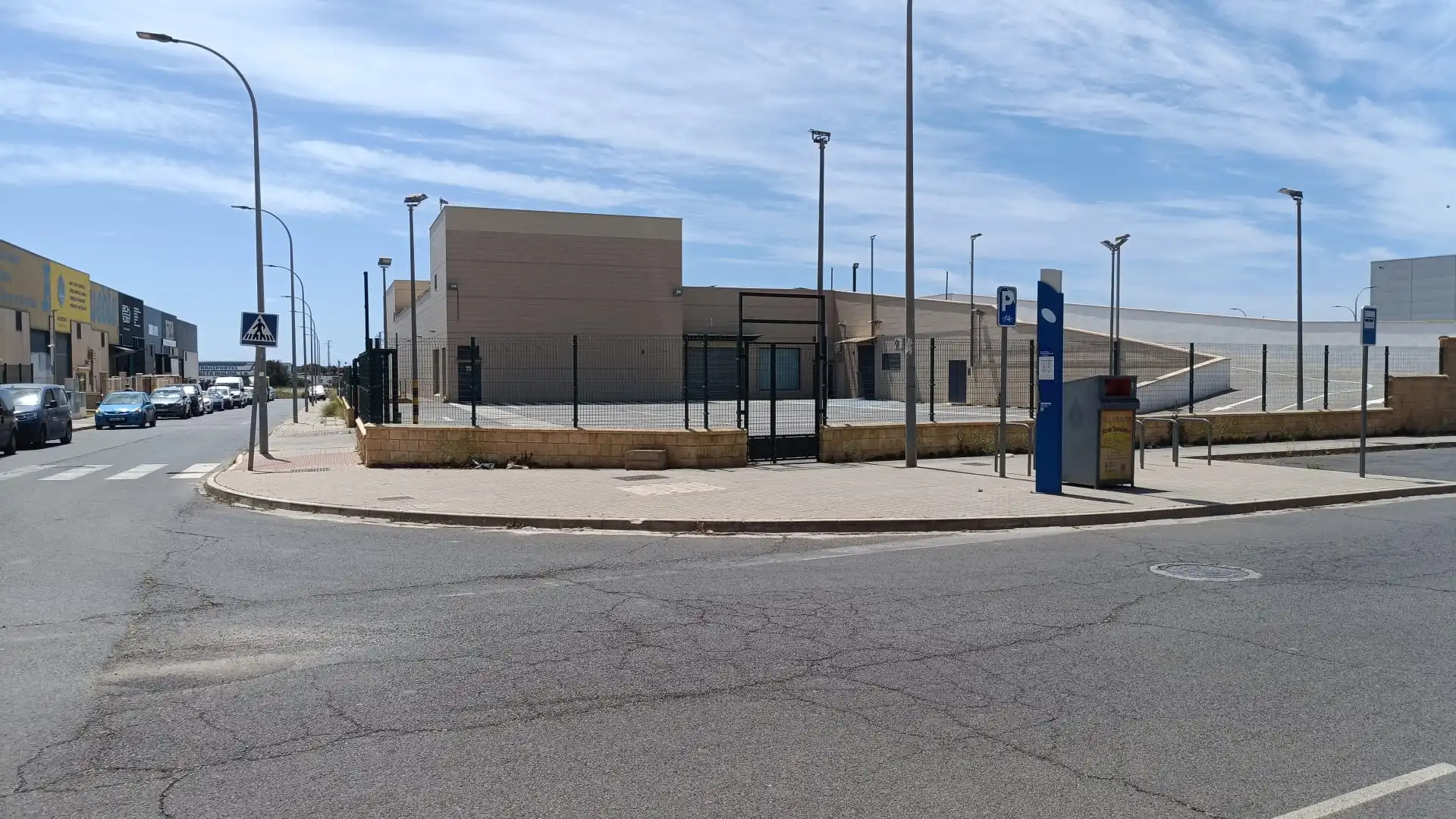 Exterior view of Commercial properties for rent in El Ejido  with Air Conditioner, Heating and Parquet flooring