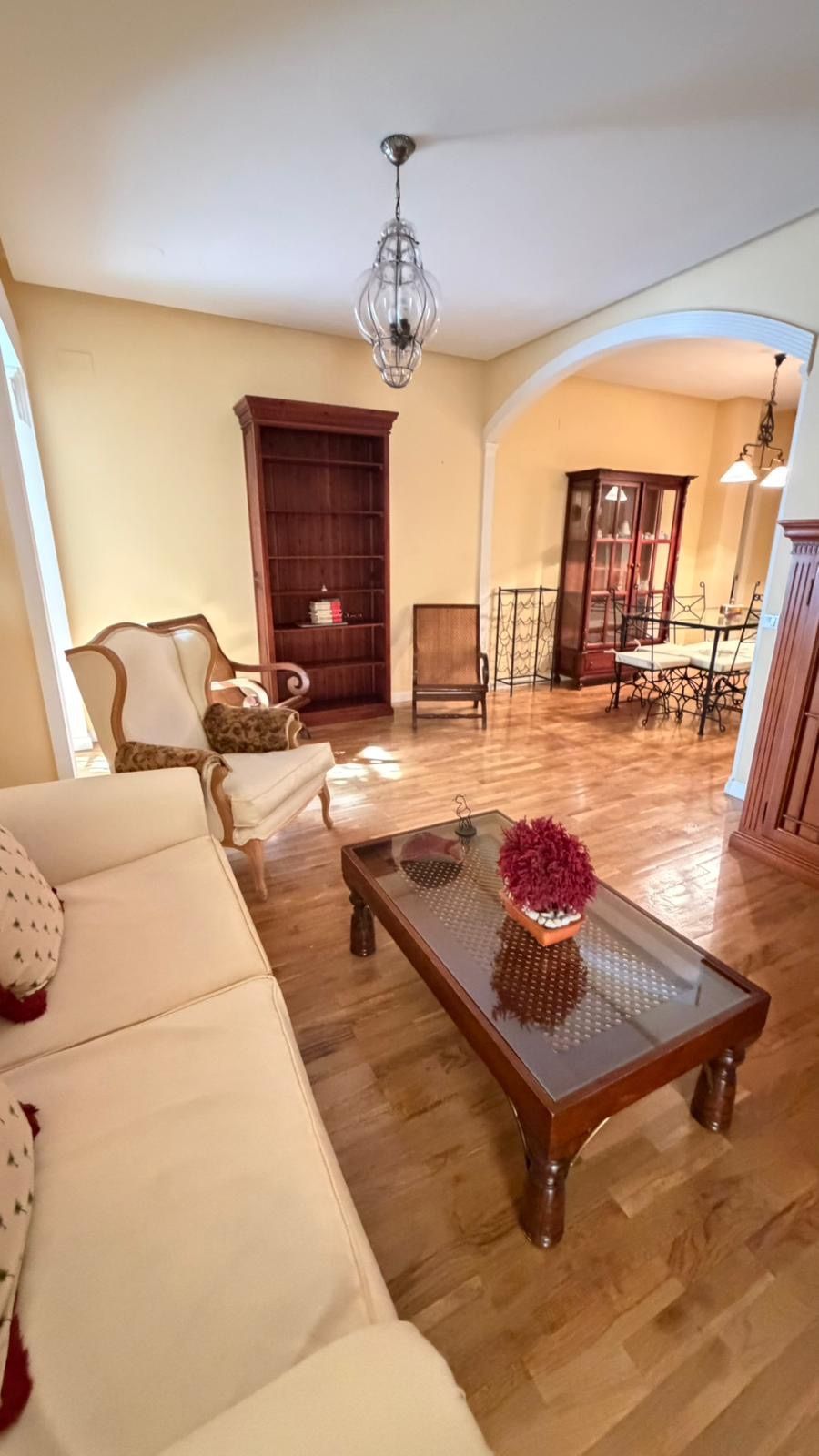 Sala d'estar de Pis en venda en Ciudad Real Capital amb Aire condicionat i Calefacció