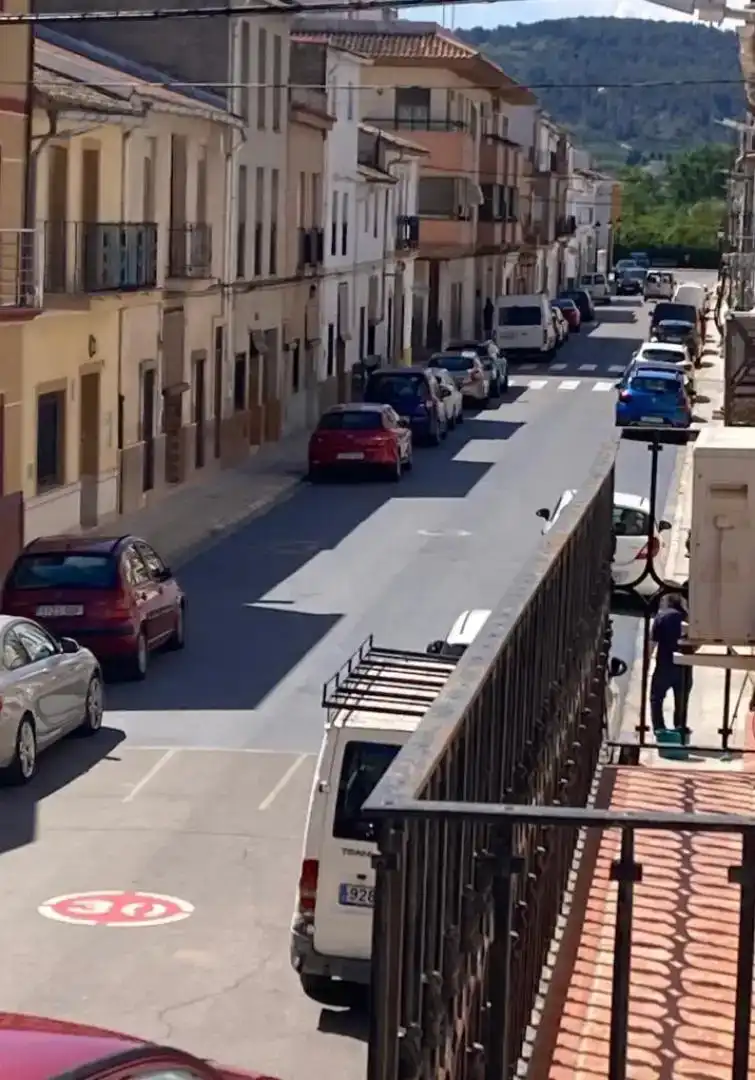 Vista exterior de Casa adosada en venda en Càrcer amb Balcó