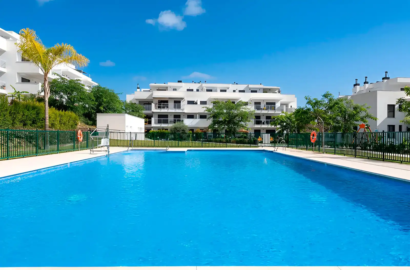 Apartament amb piscina en venda a Mijas pueblo