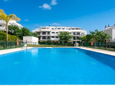 Appartement compact avec piscine à vendre à Mijas pueblo