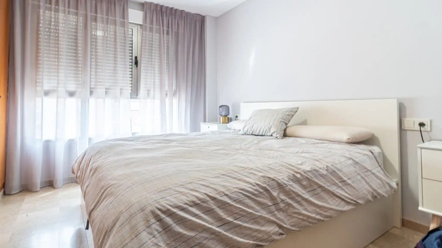 Bedroom of Flat for sale in Dénia  with Air Conditioner, Heating and Terrace