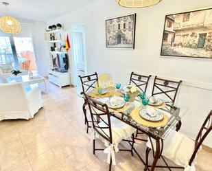 Dining room of Apartment for sale in La Manga del Mar Menor  with Air Conditioner, Terrace and Swimming Pool