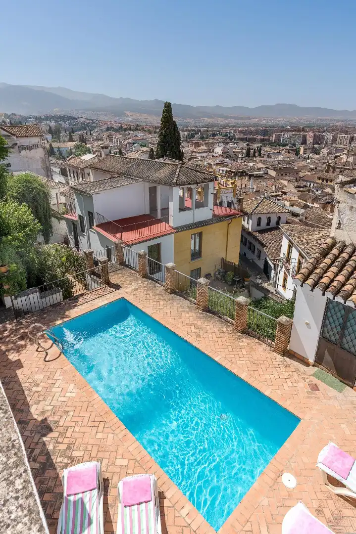 Chalet con terraza en venta en Calle Alamillos de San Cecilio 17B, imagen 76
