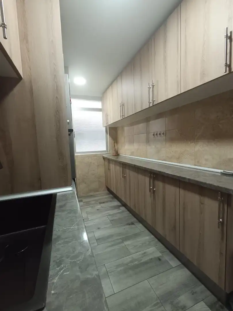 Kitchen of Flat for sale in Sevilla  with Air Conditioner and Furnished