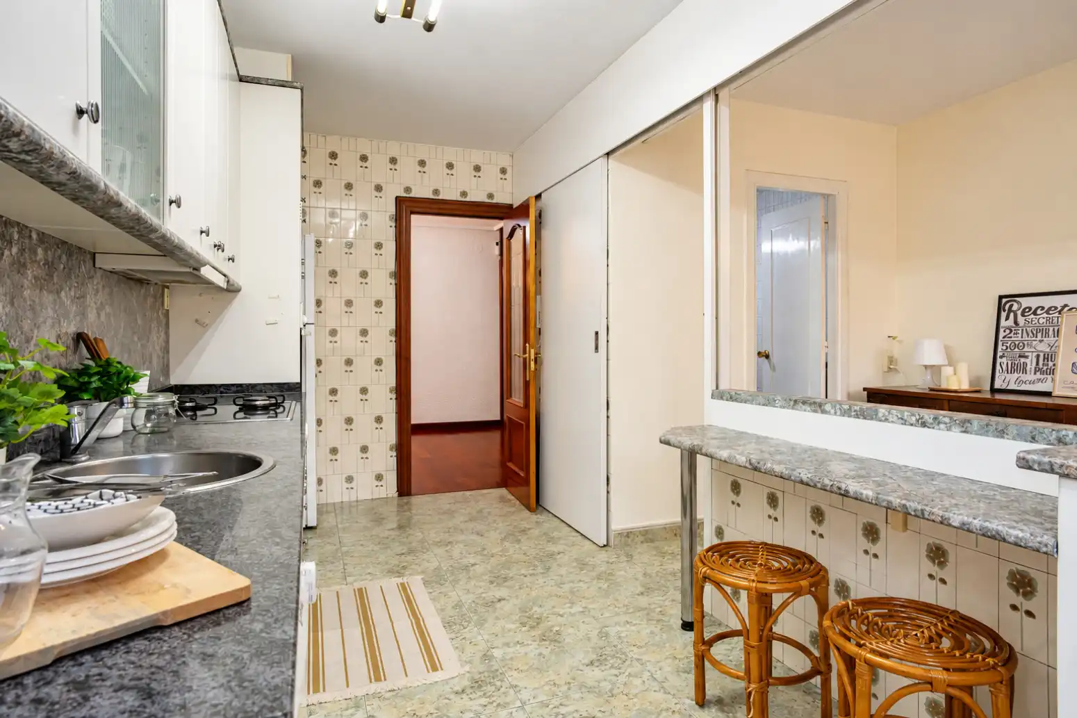 Kitchen of Flat for sale in Centro