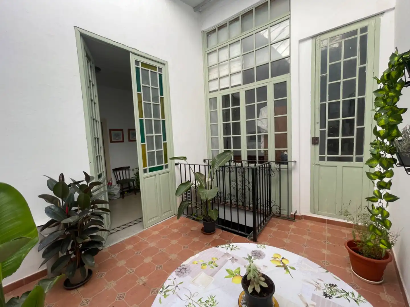 Terrassa de Casa o xalet en venda en Fregenal de la Sierra, Badajoz