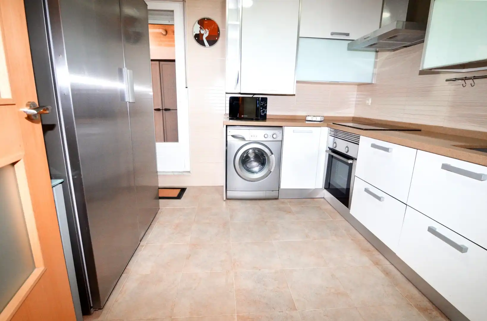 Küche von Wohnung zur Miete in Aldealengua mit Heizung, Terrasse und Möbliert