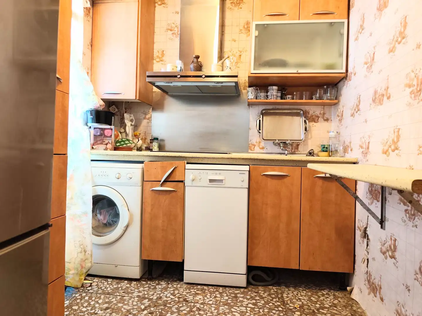Cuina de Casa o xalet en venda en Illana amb Jardí privat, Terrassa i Piscina