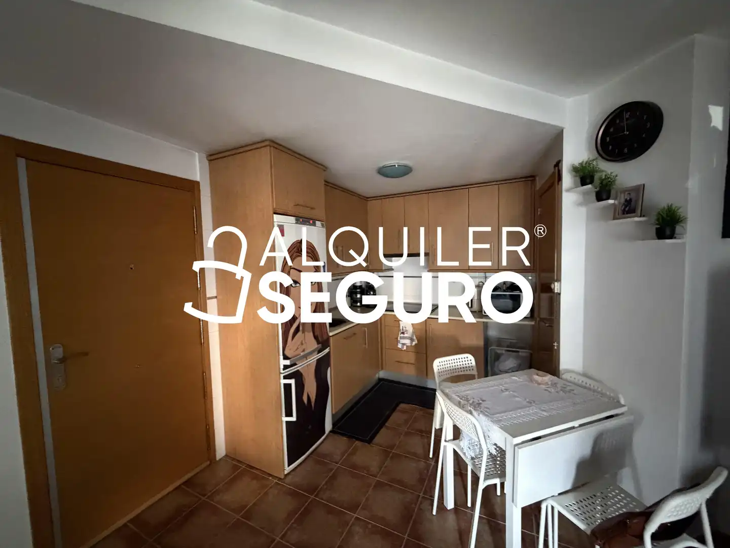 Kitchen of Flat for rent in Centro  