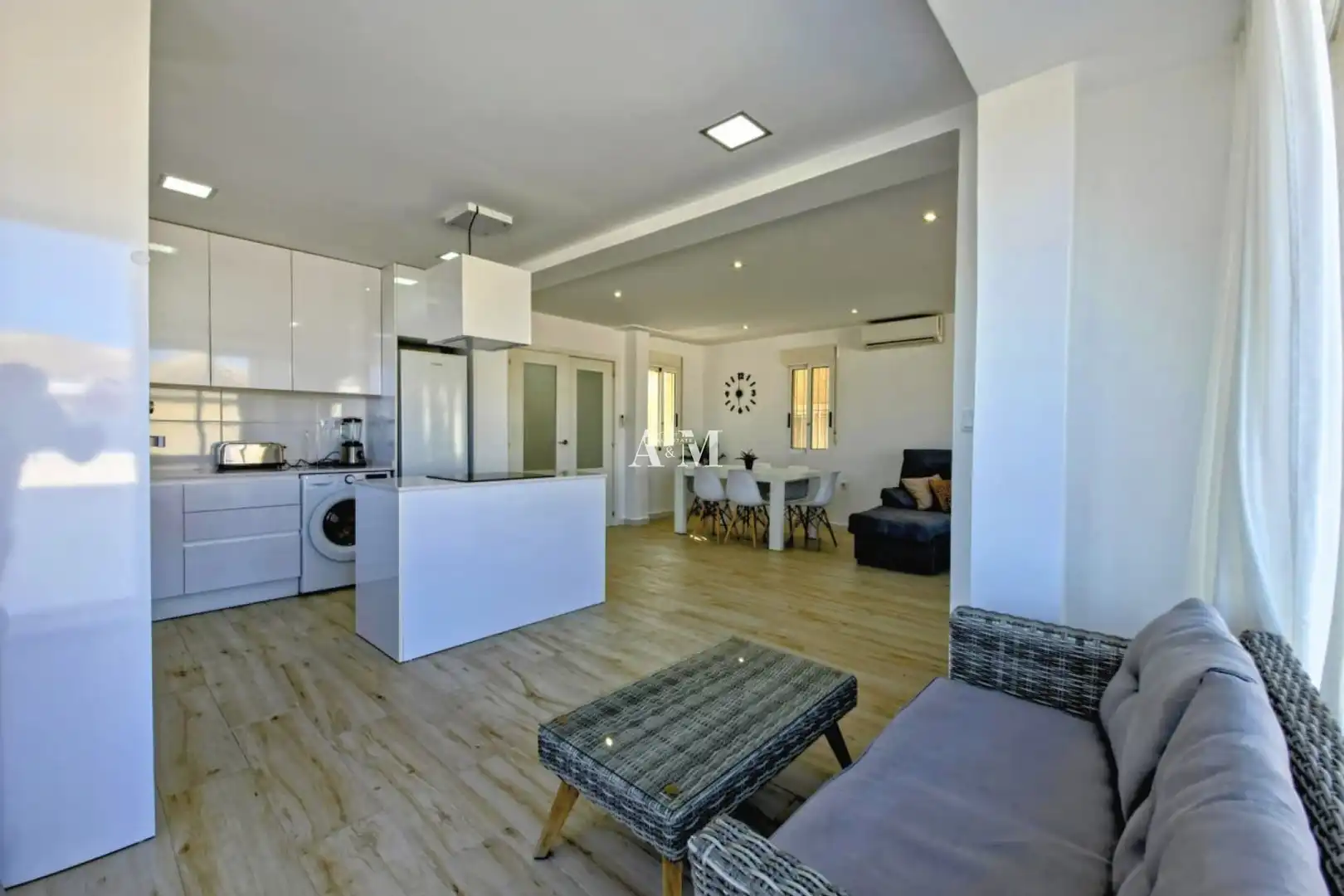 Cocina de Casa o chalet de alquiler en Orihuela con Aire acondicionado, Calefacción y Terraza