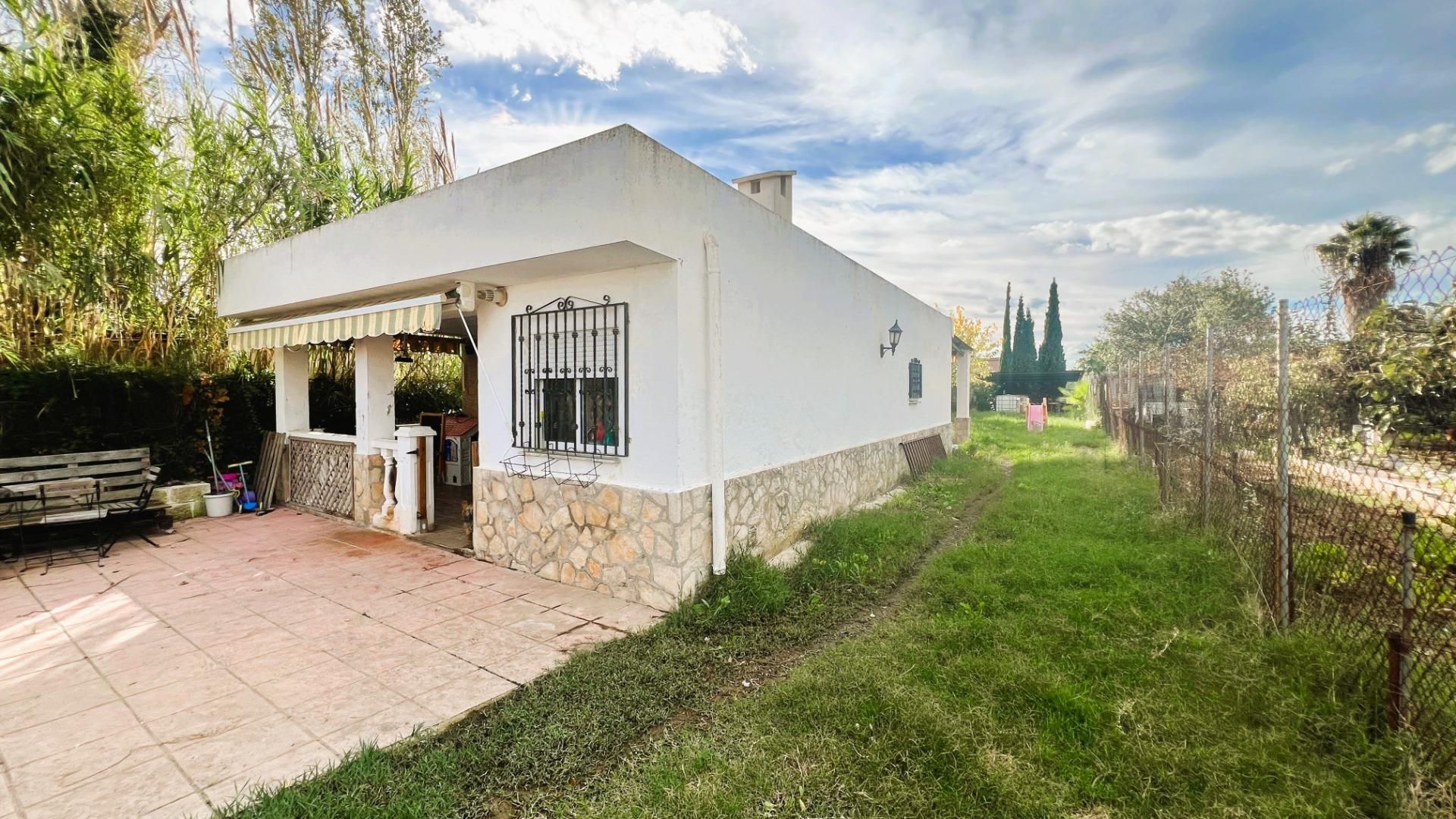 Garden of Country house for sale in Castellón de la Plana / Castelló de la Plana  with Air Conditioner, Private garden and Terrace