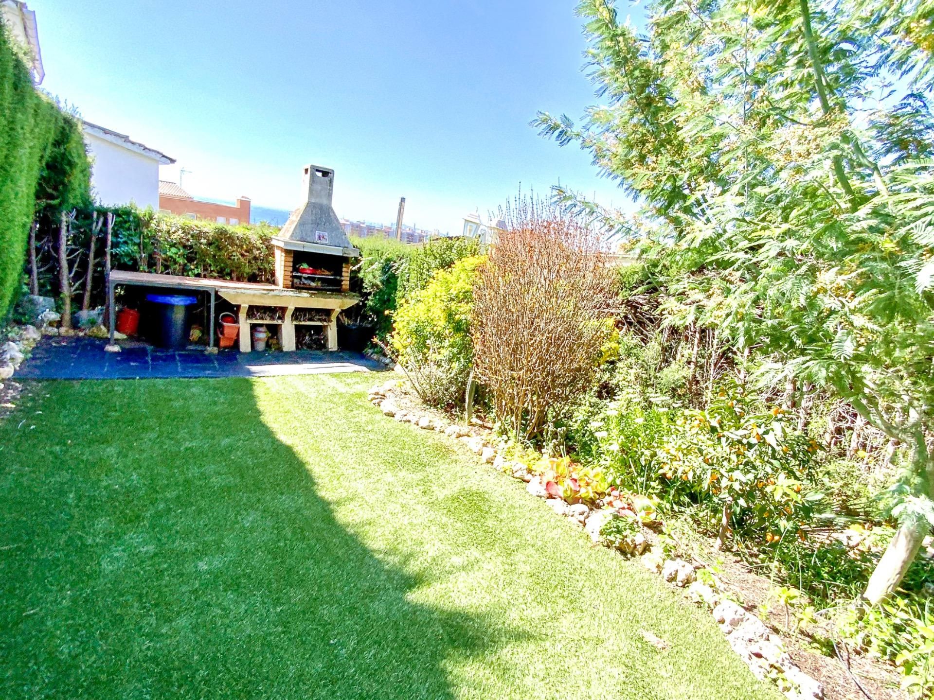 Garden of Single-family semi-detached for sale in Teià  with Private garden, Terrace and Storage room