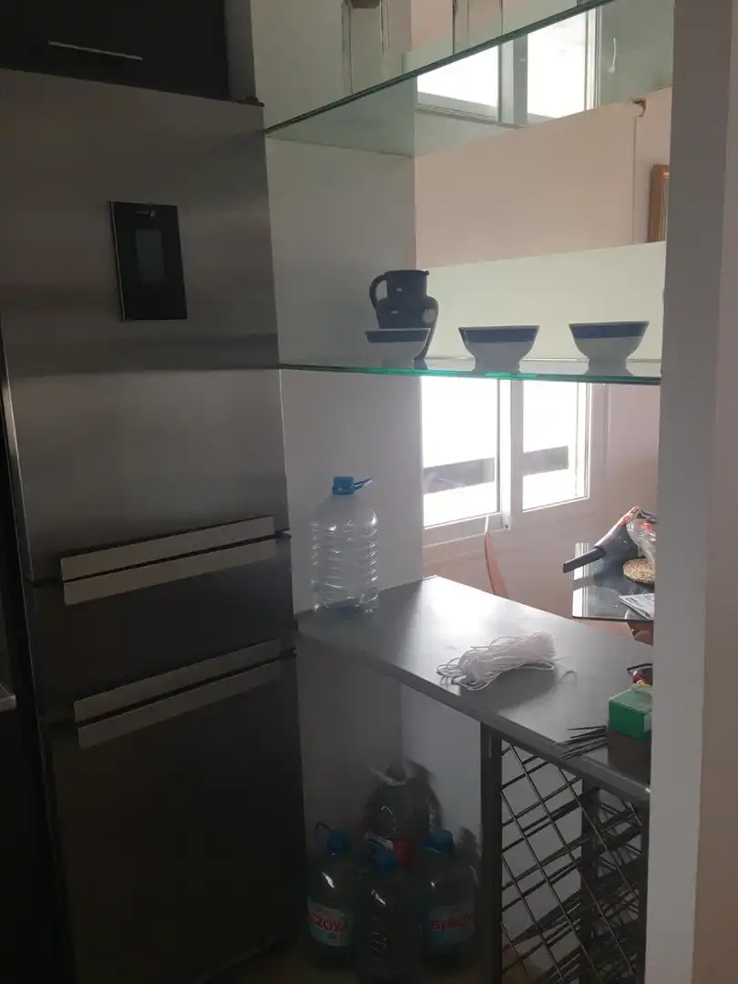 Kitchen of Flat for rent in Torre-Pacheco  with Air Conditioner, Terrace and Furnished