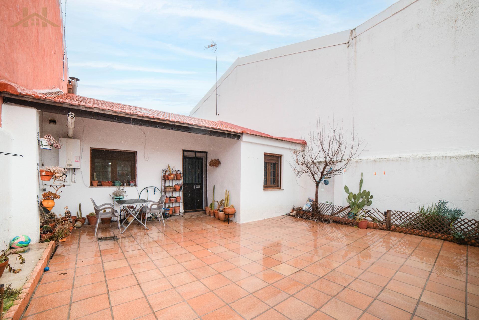 Jardí de Casa adosada en venda en San Martín de la Vega amb Calefacció, Jardí privat i Traster