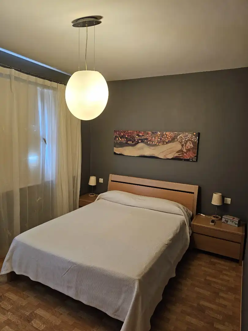 Schlafzimmer von Einfamilien-Reihenhaus zur Miete in Telde mit Klimaanlage, Heizung und Terrasse
