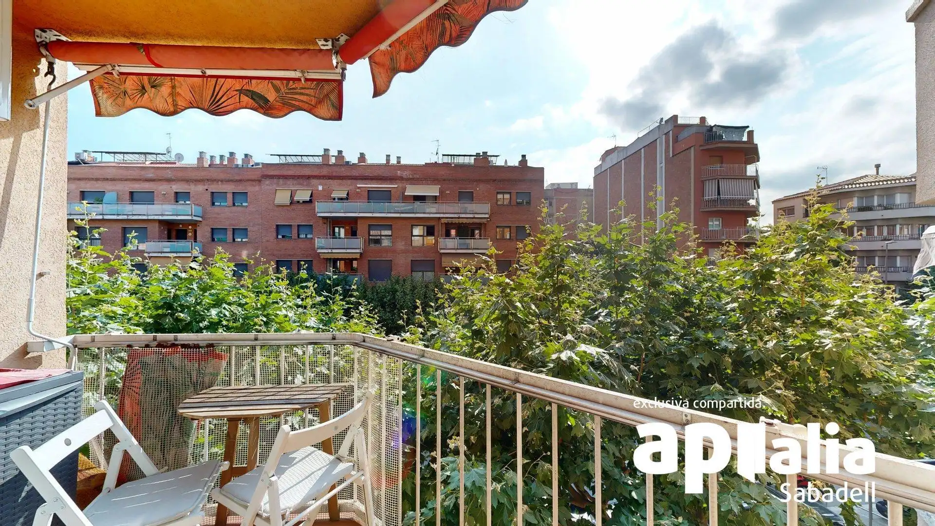 Terrasse von Wohnung zum Verkauf in Barberà del Vallès mit Heizung, Terrasse und Balkon