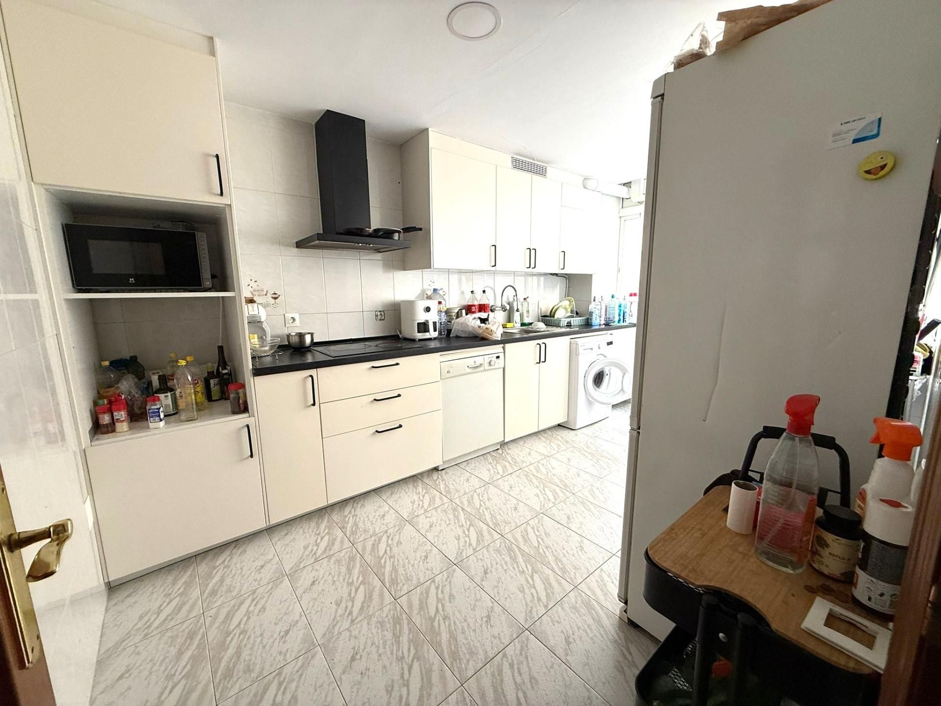 Cocina de Piso en venta en Málaga Capital