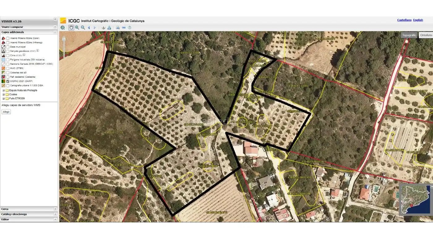Rural land for sale in Carrer Sant Cristòfol 2