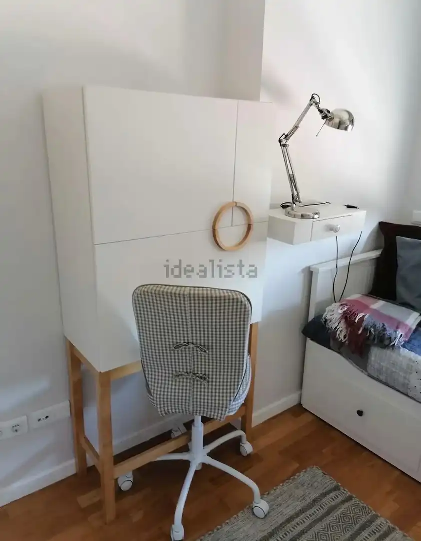 Habitación de Piso de alquiler en Madrid con Calefacción y Terraza