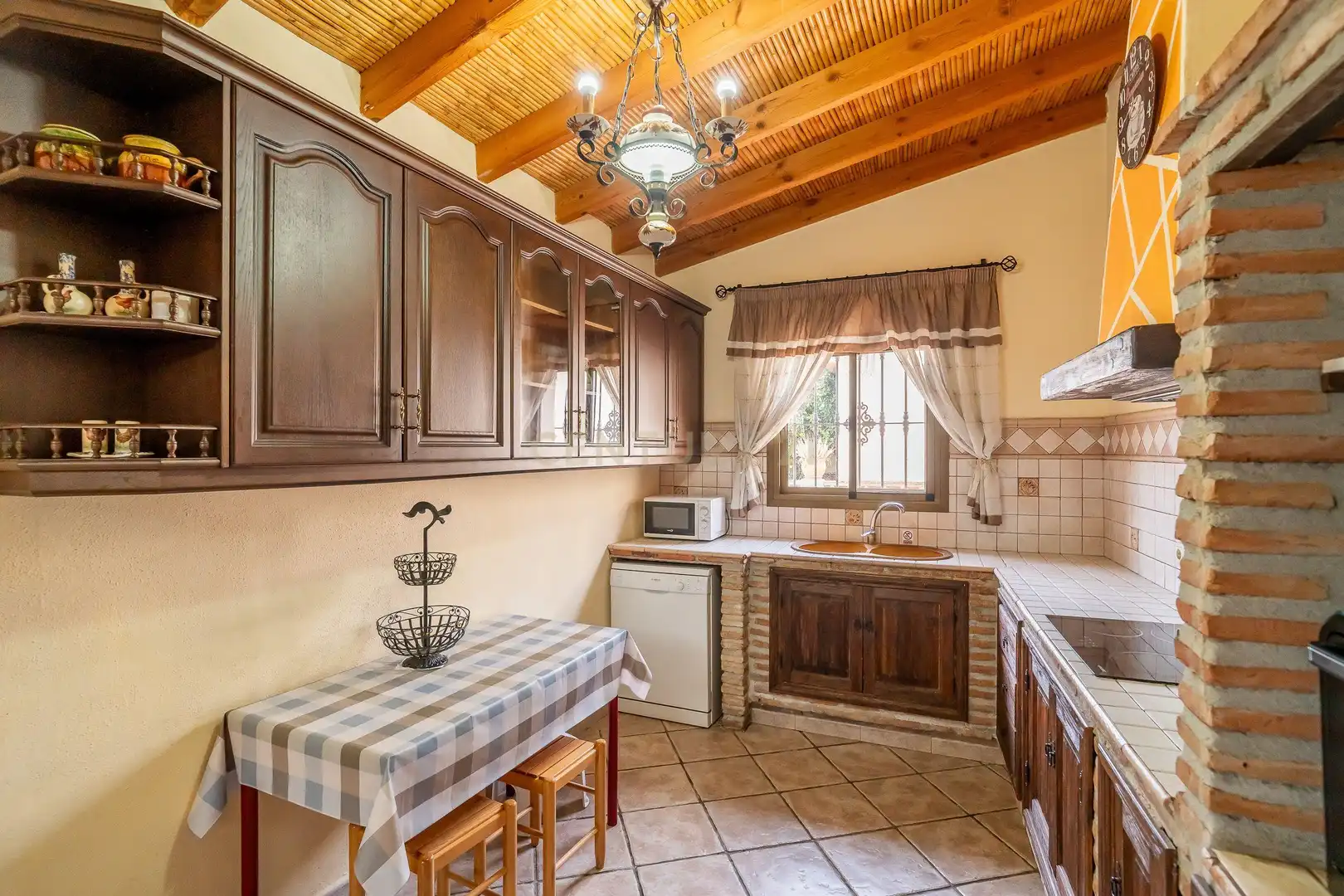 Cocina de Casa o chalet de alquiler en Mijas con Aire acondicionado, Jardín privado y Trastero