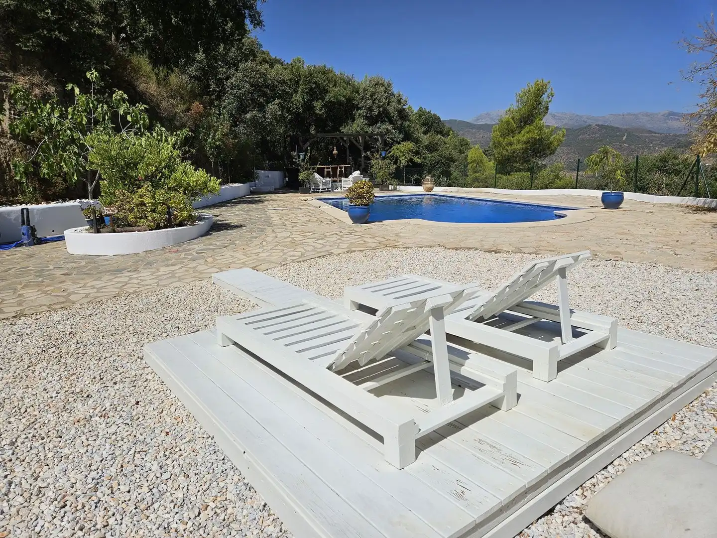 Terrace of Houses for sale in Monda  with Air Conditioner, Terrace and Swimming Pool