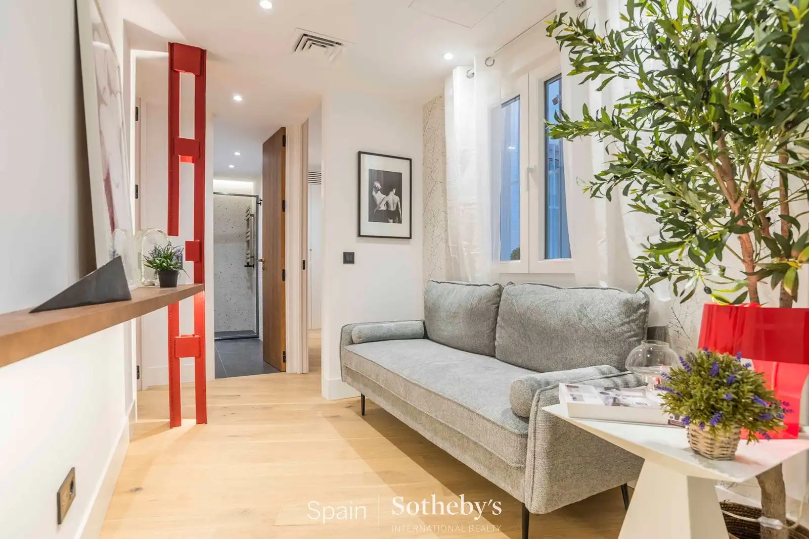 Living room of Apartments for sale in Madrid  with Air Conditioner