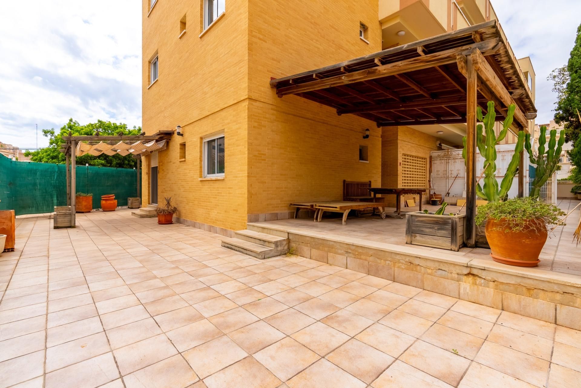 Terrace of Planta baja for sale in El Campello  with Air Conditioner, Heating and Private garden